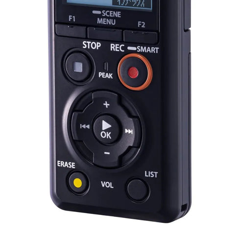 Olympus LS-P5 audiotallennin